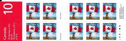 CANADA 2000 Canadian Flag, Booklet - Francobolli