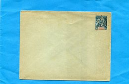 Soudan Français- Enveloppe Entier Postal- Stationnery-neuve 15c Type Groupe Colonies-1894 - Storia Postale