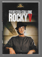 DVD Rocky V - Sports