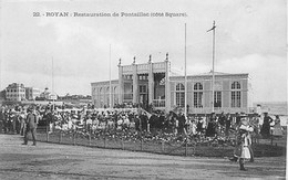 Royan     17      Restauration De Pontaillac         (voir Scan) - Royan