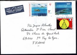 WALLIS-ET-FUTUNA - Enveloppe De Uvea Pour Sainte Foy Les Lyon - B/TB - - Covers & Documents
