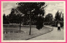 Schiedam - Julianapark - Animée - Nadruk Verboden H 2201 - Schiedam