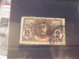 HAUT SENEGAL NIGER YVERT N°2 - Used Stamps