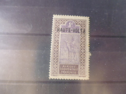 HAUTE VOLTA  YVERT N°1 - Unused Stamps