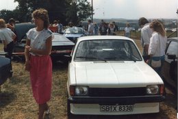 Original Photo Opel Kadett - Cars