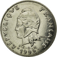 Monnaie, French Polynesia, 20 Francs, 1992, Paris, TTB, Nickel, KM:9 - Polinesia Francesa
