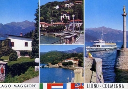 Luino - Colmegna - Lago Maggiore - Formato Grande Viaggiata – E 9 - Luino