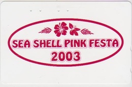 SHELL - JAPAN-013 - SEA SHELL PINK FESTA 2003 - Alimentation