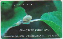 SHELL - JAPAN-022 - SNAIL - Alimentation