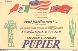 Buvard  Pupier - Délicieux Chocolats - Très Bon état - Cacao