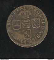 1 Liard Pays-Bas Espagnol 1699 - …-1795 : Former Period