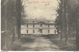 CPA  Saint Valérien - Allée Du Château -  Circulée 1915 - Saint Valerien