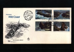 Transkei 1980 Wild Coast FDC - Transkei