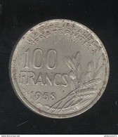 100 Francs France Cochet 1958 TB+ - Sonstige & Ohne Zuordnung