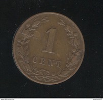 1 Centime Pays Bas / Nederland 1880 SUP - 1849-1890: Willem III.