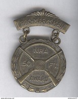 Médaille US NRA National Rifle Association - Pro-Marksman - 50 Feet Haward - TBE - Stati Uniti