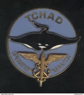 Insigne Opex Manta - Opération Manta Tchad - Delsart - Très Bon état - Army