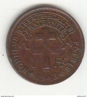 1 Franc Madagascar 1943 SUP - Kolonies