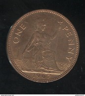 1 Penny Angleterre 1967 Elisabeth II SUP - D. 1 Penny