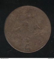 5 Centimes France - 1903 - TB - C. 5 Centesimi