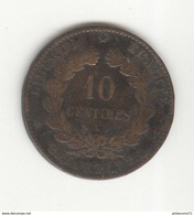 10 Centimes France 1881 A  - TTB - Andere & Zonder Classificatie