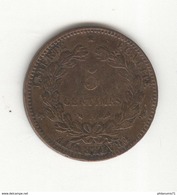 5 Centimes France 1897 A - TTB+ - Other & Unclassified