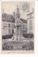 4 - Crépy En Valois - Monument Des Vétérans - Crepy En Valois