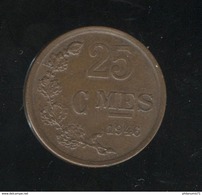 25 Centimes Luxembourg / Luxemburg 1946 SUP - Luxembourg