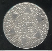 5 Dirhams Maroc / Morocco 1913 - Morocco