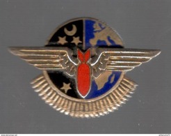 Insigne Base Aérienne 120 Cazeaux - BA120 - Drago Metra - Déposé - Luftwaffe