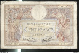 Billet 100 Francs France Merson 23-12-1937 - 100 F 1908-1939 ''Luc Olivier Merson''