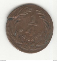 1/4 Real Mexique / Mexico 1834 - Mexico - Mexique