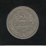 2 Centesimos Uruguay 1909 TTB+ - Dominikanische Rep.