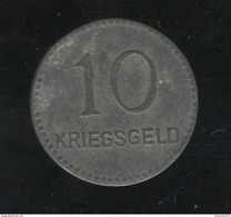 Kriegsgeld 10 Pfennig 1917 Kaiserslautern - 10 Pfennig