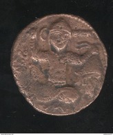 Dirhem 596 AH Mardin Coupeur De Tête - Dynastie Des Artukides 580-597 ( 1184-1200 ) - Islamische Münzen