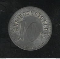 Notgeld 10 Pfennig 1917 Kriegsnotgeld - Kreishauptstadt Speyer - 10 Pfennig