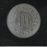Notgeld 10 Pfennig 1917 - Bergzabern - 10 Pfennig