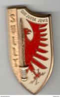 Insigne De Promotion ( Sully ) De L'EMCTA - Ecole Militaire Du Corps Technique Et Administratif - Fraisse - 1979-1980 - Army