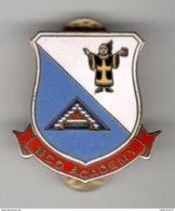 Insigne Américain 7th Army NCO Academy - Pin's à 2 épingles - Très Bon état - Army