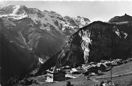 Grimmelwald - Ebnefluh - Mittaghorn - Grosshorn - Wald