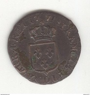 1 Demi Sol France 1711 D - TTB - 1715-1774 Louis XV Le Bien-Aimé