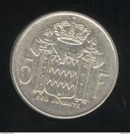 5 Francs Monaco 1966 - SUP ( Lot 2 ) - 1960-2001 Francos Nuevos