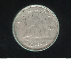 10 Cents Canada 1961 - TTB - Canada