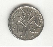 10 Centimes Indochine Française Non Magnétique .1939. - SUP - Rare - Autres & Non Classés