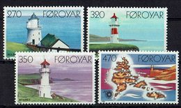Färöer Inseln 1985 // Mi. 121/124 ** (031..138) - Féroé (Iles)