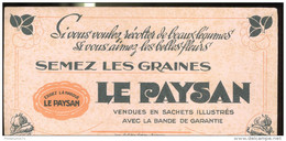 Buvard Graines Le Paysan - Très Bon état - Farm