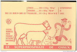 Buvard Superphosphate De Chaux - Très Bon état - Farm