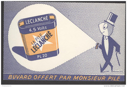 Buvard Leclanché - Très Bon état - Baterías