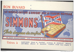 Buvard Matelas Simmons - Très Bon état - S