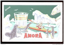 Buvard Amora Verre Givre Et Or - 21 X 13,5 Cm - Senf